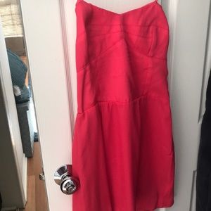 Pink BCBG mini dress